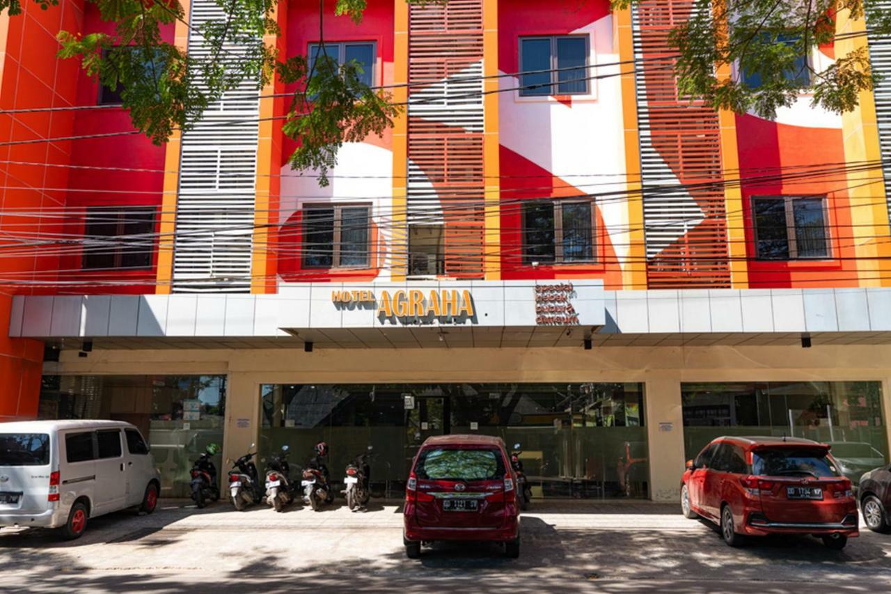 Hotel Agraha Makassar Bagian luar foto