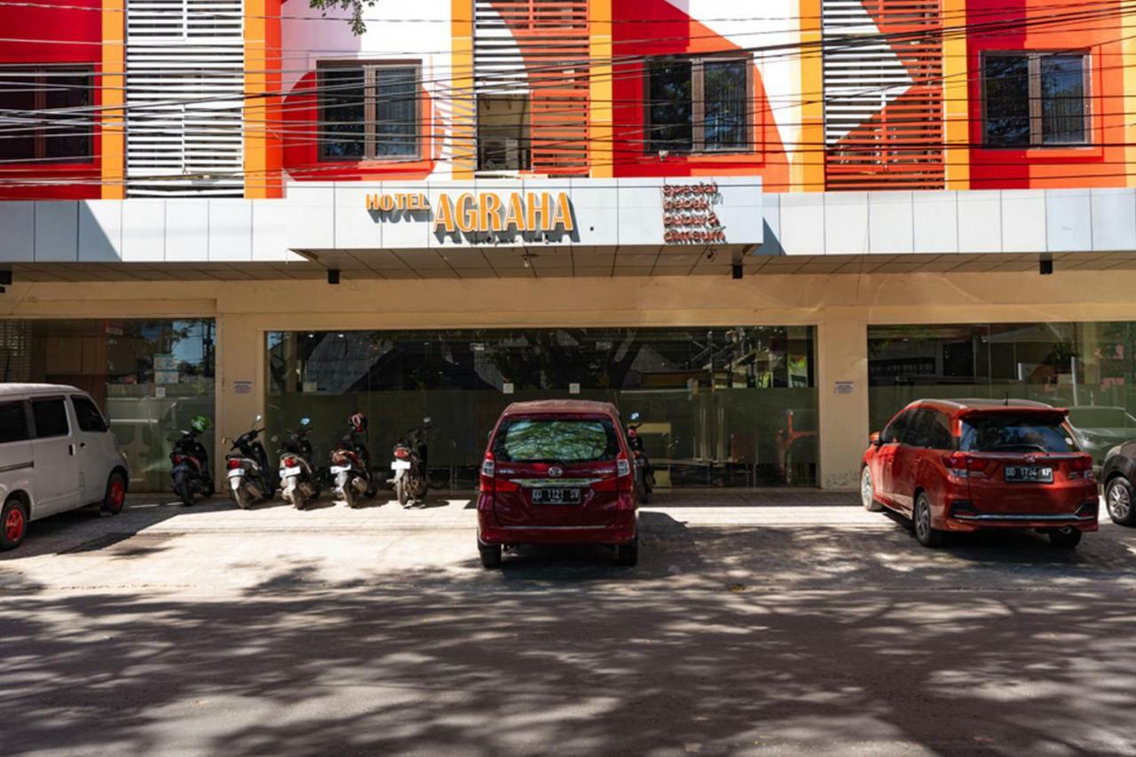 Hotel Agraha Makassar Bagian luar foto